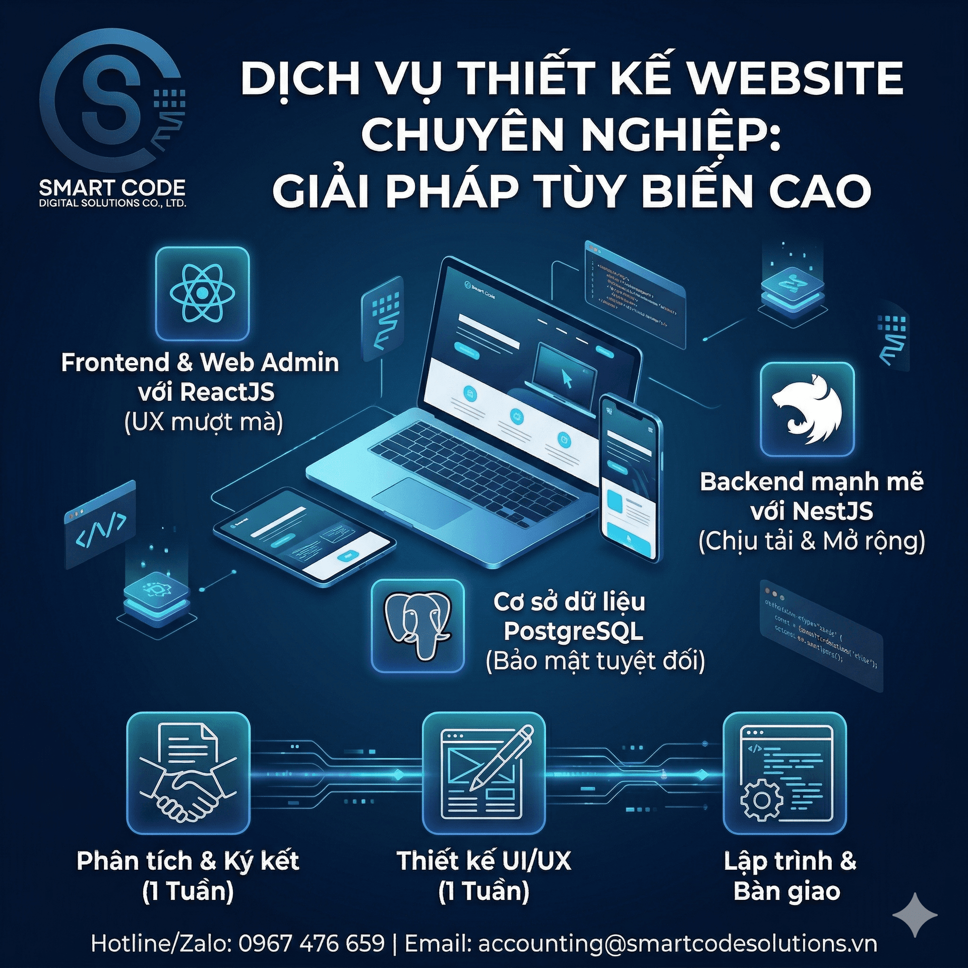 Dịch vụ thiết kế website chuyên nghiệp cho doanh nghiệp