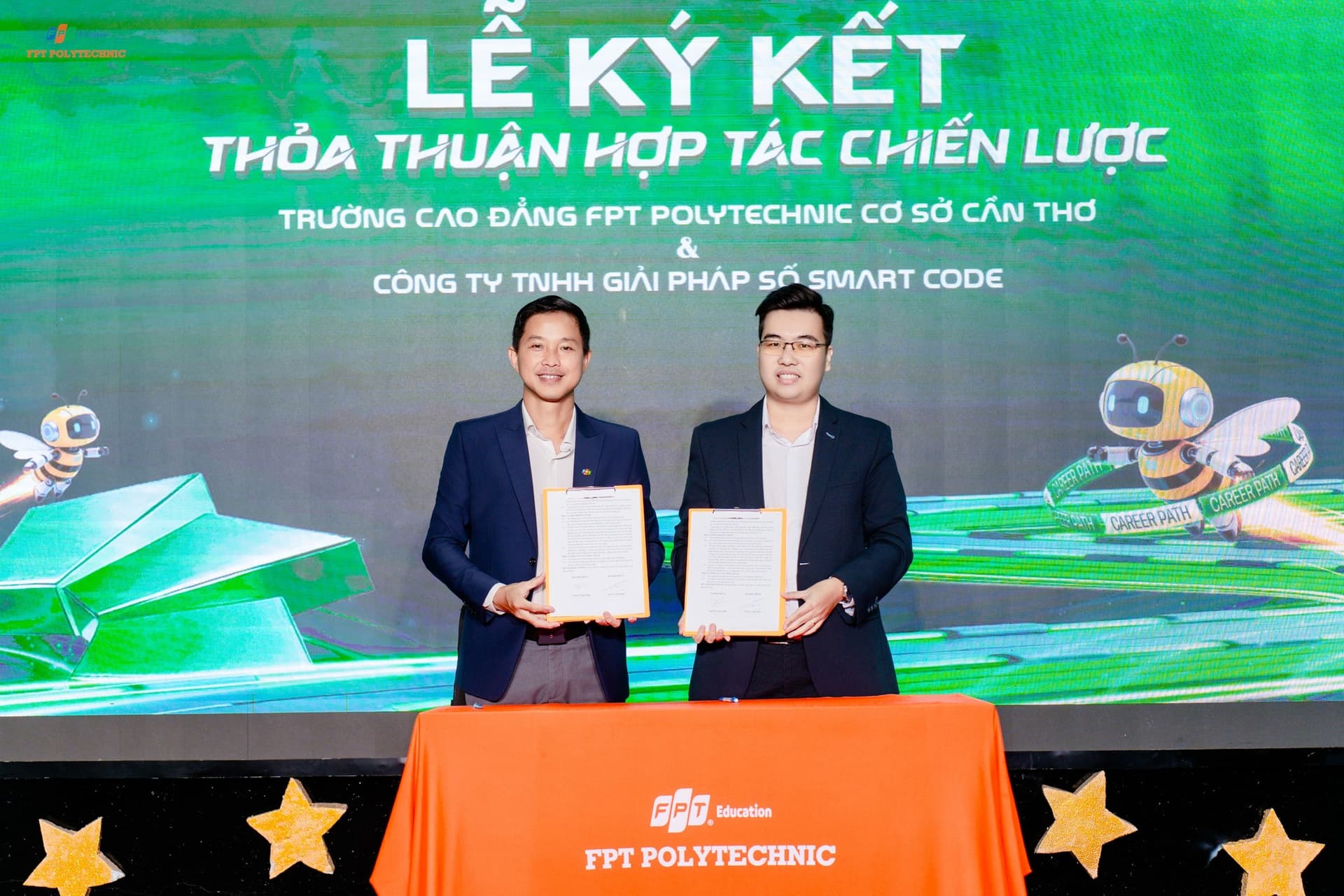 Smart Code Ký Kết Hợp Tác FPT Polytechnic Cần Thơ